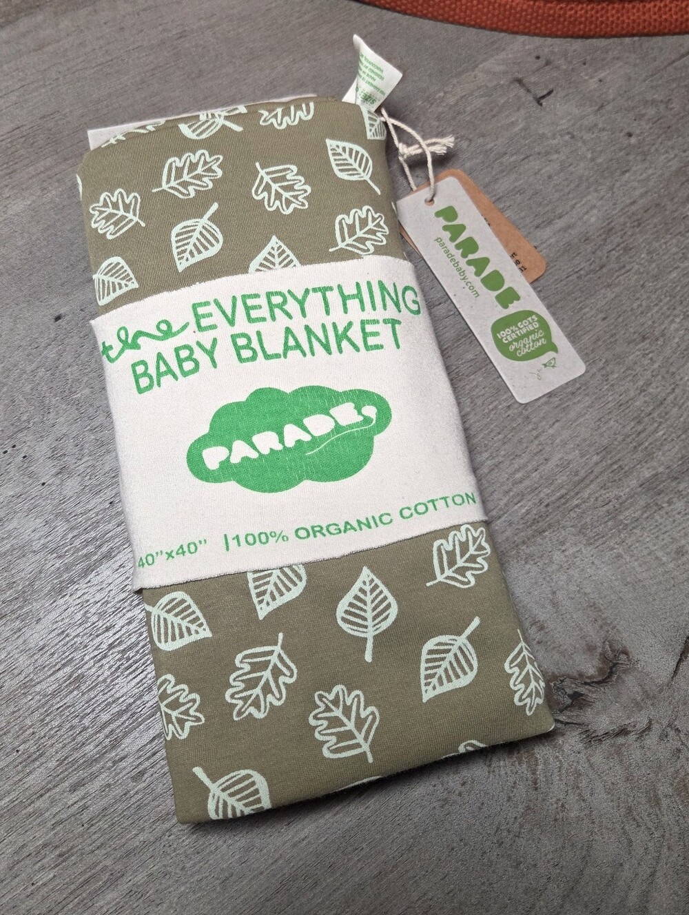Parade Organics Baby Blanket